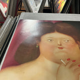 FERNANDO BOTERO Woman Smoking, 2001