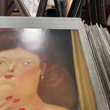 FERNANDO BOTERO Woman Smoking, 2001