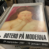 FERNANDO BOTERO Woman Smoking, 2001