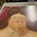 FERNANDO BOTERO Woman Smoking, 2001