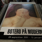 FERNANDO BOTERO Woman Smoking, 2001