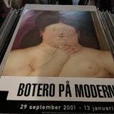 FERNANDO BOTERO Woman Smoking, 2001