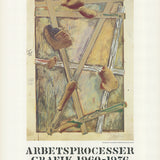 JASPER JOHNS Works in Progress, 1980