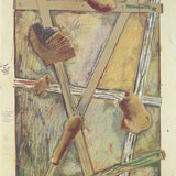 JASPER JOHNS Works in Progress, 1980