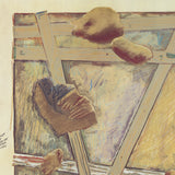 JASPER JOHNS Works in Progress, 1980