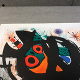JOAN MIRO Pasadena Art Museum Exhibition, 1969
