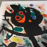 JOAN MIRO Pasadena Art Museum Exhibition, 1969