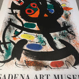 JOAN MIRO Pasadena Art Museum Exhibition, 1969