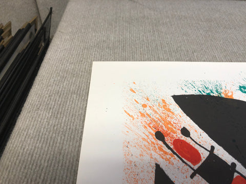 JOAN MIRO Pasadena Art Museum Exhibition, 1969