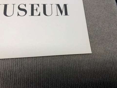 JOAN MIRO Pasadena Art Museum Exhibition, 1969