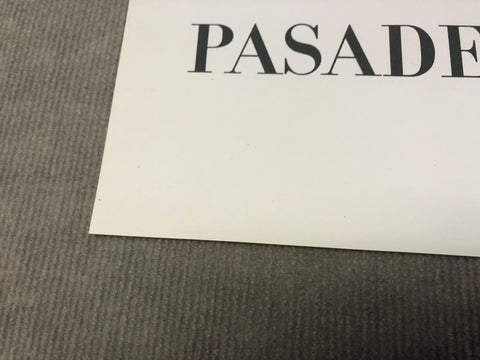 JOAN MIRO Pasadena Art Museum Exhibition, 1969