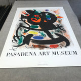 JOAN MIRO Pasadena Art Museum Exhibition, 1969