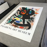 JOAN MIRO Pasadena Art Museum Exhibition, 1969