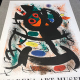 JOAN MIRO Pasadena Art Museum Exhibition, 1969