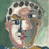 PABLO PICASSO Chateau de Culan, 1967