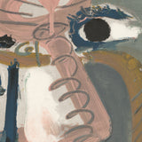 PABLO PICASSO Chateau de Culan, 1967