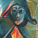 PABLO PICASSO Dakar, 1972