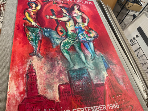 MARC CHAGALL Carmen, 1966