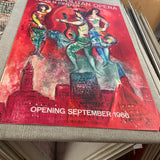 MARC CHAGALL Carmen, 1966