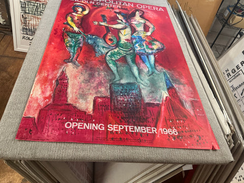 MARC CHAGALL Carmen, 1966