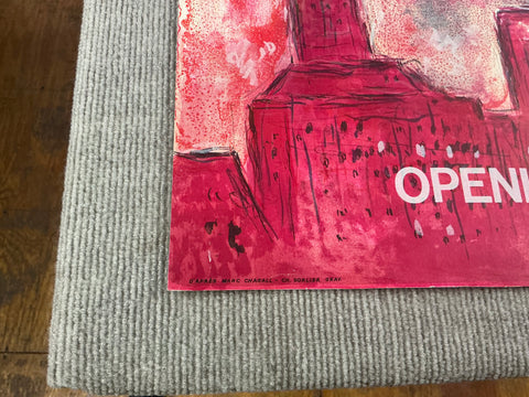 MARC CHAGALL Carmen, 1966