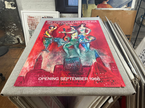 MARC CHAGALL Carmen, 1966