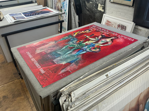 MARC CHAGALL Carmen, 1966