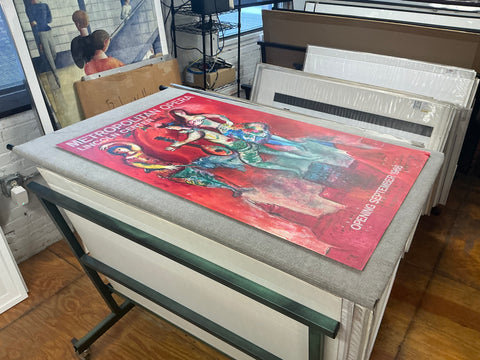 MARC CHAGALL Carmen, 1966