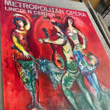 MARC CHAGALL Carmen, 1966