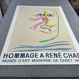 PABLO PICASSO Hommage A Rene Char, 1969