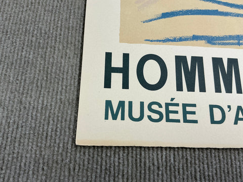 PABLO PICASSO Hommage A Rene Char, 1969