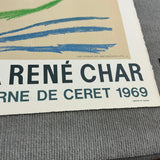PABLO PICASSO Hommage A Rene Char, 1969