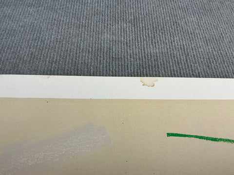 PABLO PICASSO Hommage A Rene Char, 1969