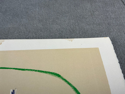 PABLO PICASSO Hommage A Rene Char, 1969