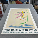 PABLO PICASSO Hommage A Rene Char, 1969
