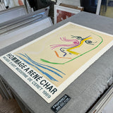 PABLO PICASSO Hommage A Rene Char, 1969