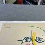 PABLO PICASSO Hommage A Rene Char, 1969