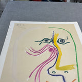 PABLO PICASSO Hommage A Rene Char, 1969
