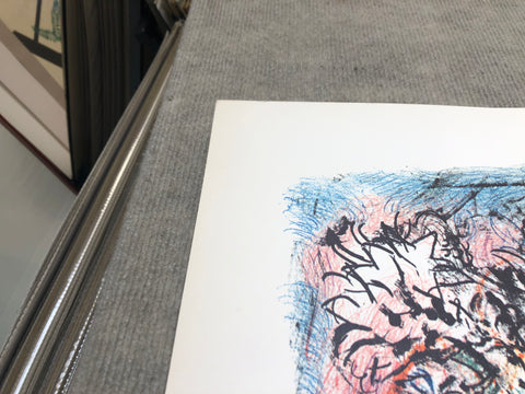 MARC CHAGALL Sainte Famille, 1976