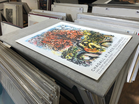 MARC CHAGALL Sainte Famille, 1976