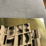 LOUISE NEVELSON Gold Dust and Shadows, 1977