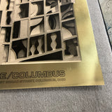 LOUISE NEVELSON Gold Dust and Shadows, 1977
