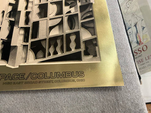 LOUISE NEVELSON Gold Dust and Shadows, 1977