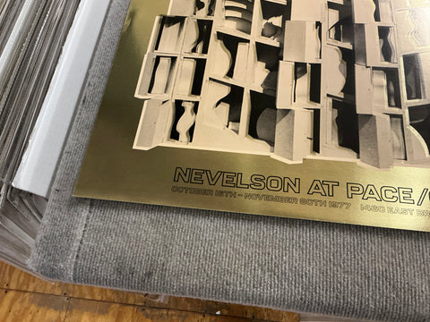 LOUISE NEVELSON Gold Dust and Shadows, 1977