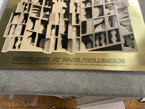 LOUISE NEVELSON Gold Dust and Shadows, 1977