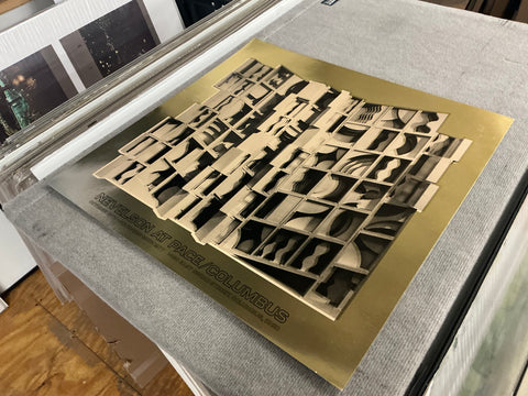 LOUISE NEVELSON Gold Dust and Shadows, 1977