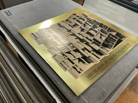 LOUISE NEVELSON Gold Dust and Shadows, 1977