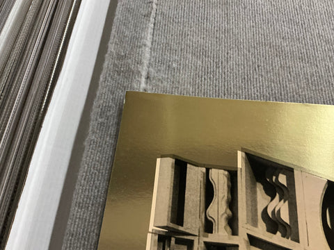 LOUISE NEVELSON Gold Dust and Shadows, 1977