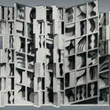 LOUISE NEVELSON Lunar Silence: The Silver Piece-Signed, 1977 - Signed