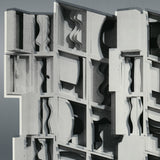 LOUISE NEVELSON Lunar Silence: The Silver Piece-Signed, 1977 - Signed